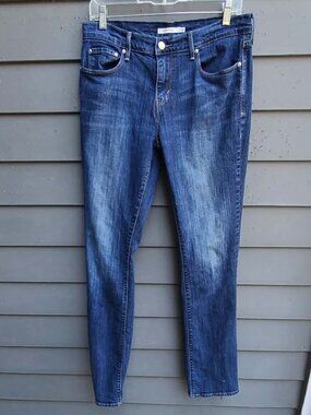 Levis 505 Straight Jeans size 8